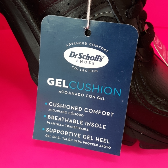 Dr. Scholls Gel Cushion black gym shoes NWT - Picture 10 of 11